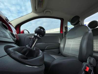 Fiat 500 1.2 SPORT Rosso usata Motta di Livenza