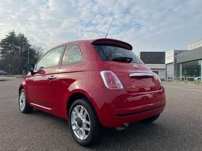 Fiat 500 1.2 SPORT Rosso usata Motta di Livenza