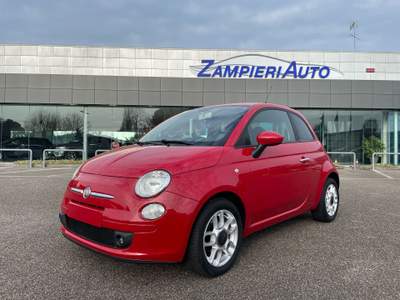 Fiat 500 1.2 SPORT Rosso usata Motta di Livenza