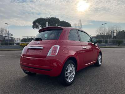 Fiat 500 1.2 SPORT Rosso usata Motta di Livenza