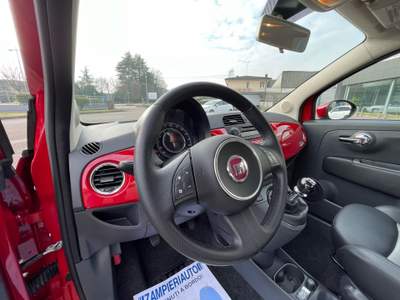 Fiat 500 1.2 SPORT Rosso usata Motta di Livenza