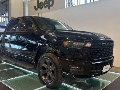 RAM 1500 3.0L 420cv BIGHORN-GPL-GANCIO-COPRICASSONE Nero usata Reggio nell'Emilia