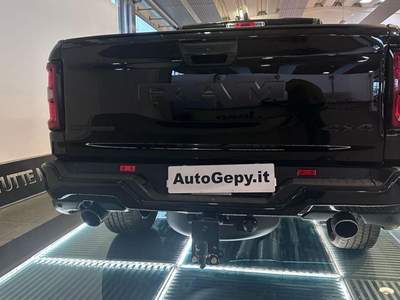 RAM 1500 3.0L 420cv BIGHORN-GPL-GANCIO-COPRICASSONE Nero usata Reggio nell'Emilia