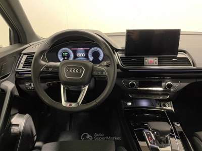 Audi Q5 SPORTBACK 55 TFSIe QUATTRO S-TRONIC S-LINE PLUS Bianco usata San Fior