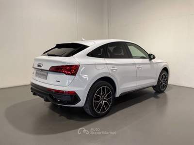 Audi Q5 SPORTBACK 55 TFSIe QUATTRO S-TRONIC S-LINE PLUS Bianco usata San Fior