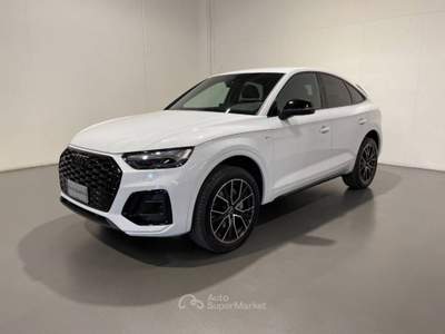 Audi Q5 SPORTBACK 55 TFSIe QUATTRO S-TRONIC S-LINE PLUS Bianco usata San Fior