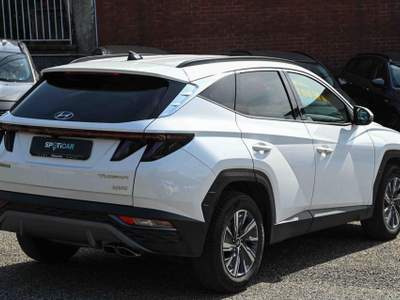 Hyundai Tucson 1.6 HEV Exellence Lounge Pack auto. Bianco usata Pianezza