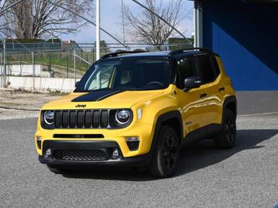 Jeep Renegade 1.3 T4 240cv PHEV 4xe AT6 North Star Giallo usata Pianezza