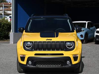 Jeep Renegade 1.3 T4 240cv PHEV 4xe AT6 North Star Giallo usata Pianezza