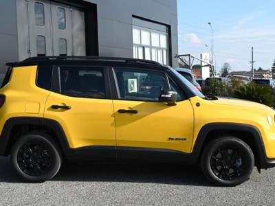 Jeep Renegade 1.3 T4 240cv PHEV 4xe AT6 North Star Giallo usata Pianezza
