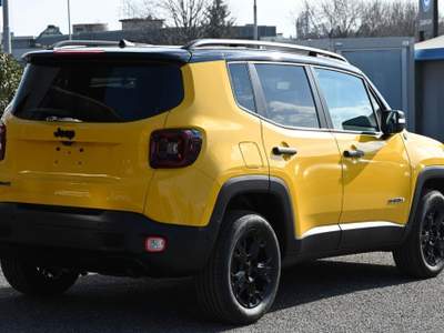 Jeep Renegade 1.3 T4 240cv PHEV 4xe AT6 North Star Giallo usata Pianezza