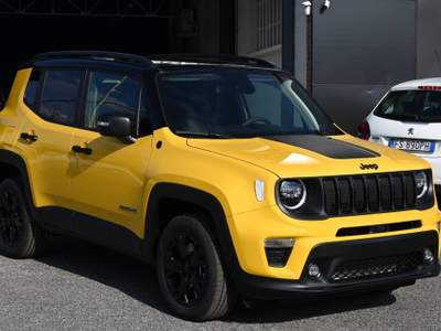 Jeep Renegade 1.3 T4 240cv PHEV 4xe AT6 North Star Giallo usata Pianezza