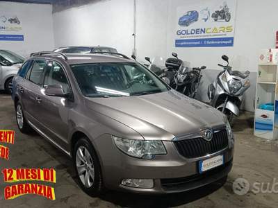 Skoda Superb 2012 1.4 BENZ. P.A.R.I.A.L.N.U.O.V.O. usata Napoli