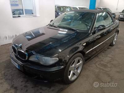BMW Serie 3 330Ci 330 ci CABRIO 2003 BENZINA CAMBIO MANUALE usata Napoli