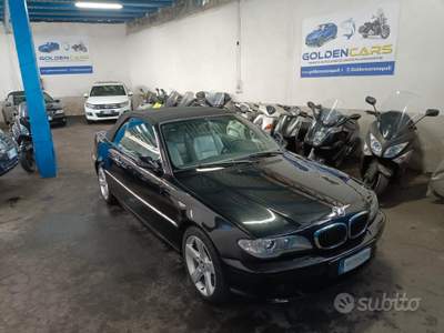 BMW Serie 3 330Ci 330 ci CABRIO 2003 BENZINA CAMBIO MANUALE usata Napoli