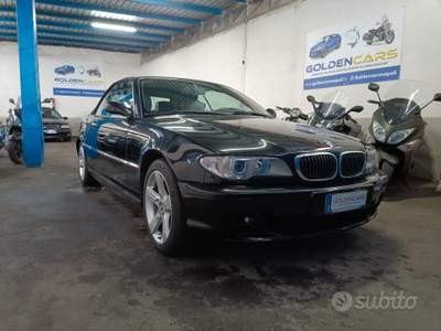 BMW Serie 3 330Ci 330 ci CABRIO 2003 BENZINA CAMBIO MANUALE usata Napoli