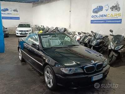 BMW Serie 3 330Ci 330 ci CABRIO 2003 BENZINA CAMBIO MANUALE usata Napoli
