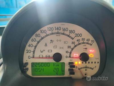 Fiat Multipla 1.6 METANO * 2008 usata Napoli