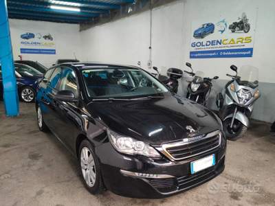 Peugeot 308 S.W.1.6 HDI 116 CV 2015 O.T.T.I.M.E.C. usata Napoli