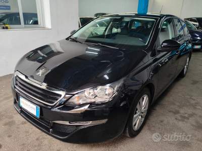 Peugeot 308 S.W.1.6 HDI 116 CV 2015 O.T.T.I.M.E.C. usata Napoli