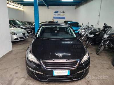Peugeot 308 S.W.1.6 HDI 116 CV 2015 O.T.T.I.M.E.C. usata Napoli
