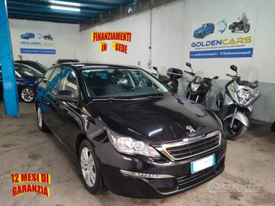 Peugeot 308 S.W.1.6 HDI 116 CV 2015 O.T.T.I.M.E.C. usata Napoli