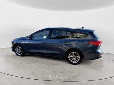 Ford Focus 4ª SERIE 1.0 ECOBOOST HYBRID 125 CV SW BUSINESS Blu/Azzurro usata Bolzano