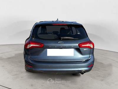 Ford Focus 4ª SERIE 1.0 ECOBOOST HYBRID 125 CV SW BUSINESS Blu/Azzurro usata Bolzano