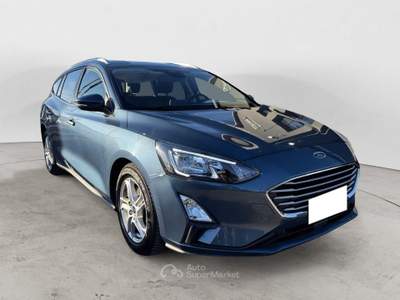 Ford Focus 4ª SERIE 1.0 ECOBOOST HYBRID 125 CV SW BUSINESS Blu/Azzurro usata Bolzano