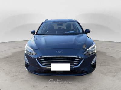 Ford Focus 4ª SERIE 1.0 ECOBOOST HYBRID 125 CV SW BUSINESS Blu/Azzurro usata Bolzano