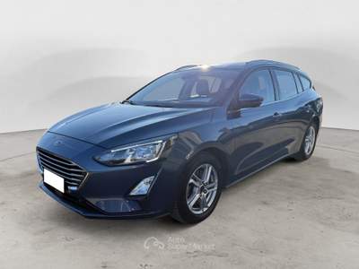 Ford Focus 4ª SERIE 1.0 ECOBOOST HYBRID 125 CV SW BUSINESS Blu/Azzurro usata Bolzano
