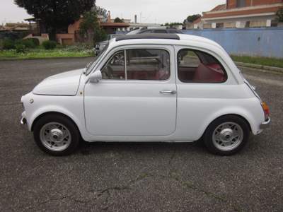 Fiat 500 500F Bianco usata ROMA