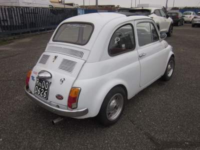 Fiat 500 500F Bianco usata ROMA