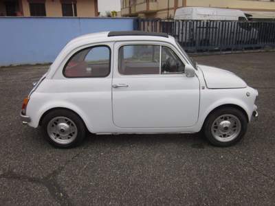 Fiat 500 500F Bianco usata ROMA
