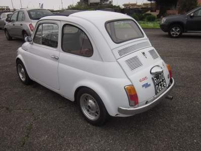 Fiat 500 500F Bianco usata ROMA