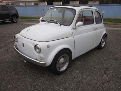 Fiat 500 500F Bianco usata ROMA
