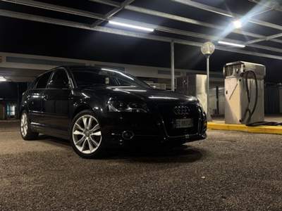 Audi A3 Vendo audi a3 sportbeck 2010 77kw e 105cv, in ottimo stato Nero usata Cerea