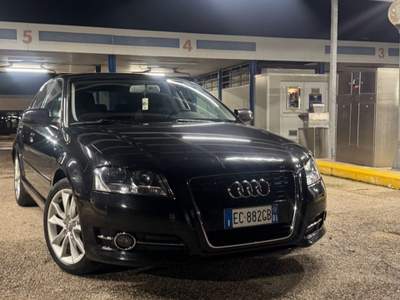Audi A3 Vendo audi a3 sportbeck 2010 77kw e 105cv, in ottimo stato Nero usata Cerea