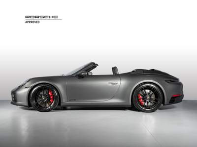 Porsche 911 cabrio 3.0 carrera gts auto Grigio usata Desenzano del Garda