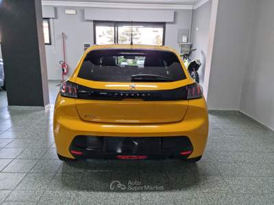 Peugeot 208 208 BlueHDi 100 S&S 5p. Allure Giallo usata Guglionesi