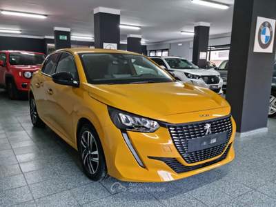 Peugeot 208 208 BlueHDi 100 S&S 5p. Allure Giallo usata Guglionesi