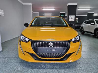 Peugeot 208 208 BlueHDi 100 S&S 5p. Allure Giallo usata Guglionesi