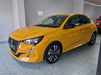 Peugeot 208 208 BlueHDi 100 S&S 5p. Allure Giallo usata Guglionesi