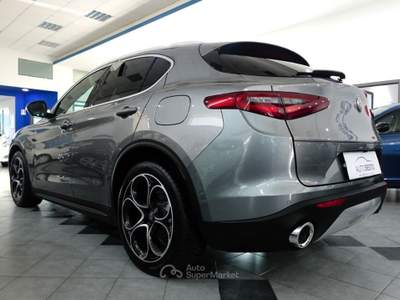 Alfa Romeo Stelvio 2.2 MJT 160 CV AT8 RW SPORT TECH Grigio usata Carlentini