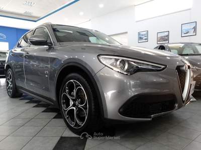 Alfa Romeo Stelvio 2.2 MJT 160 CV AT8 RW SPORT TECH Grigio usata Carlentini
