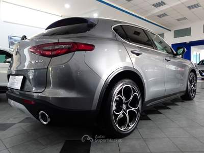 Alfa Romeo Stelvio 2.2 MJT 160 CV AT8 RW SPORT TECH Grigio usata Carlentini