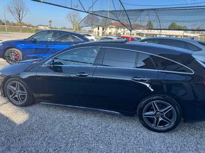 Mercedes-Benz CLA CLA 200 d Aut. Shooting Brake Premium Nero usata Ponte di Piave