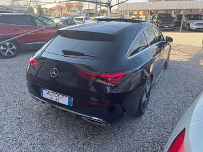 Mercedes-Benz CLA CLA 200 d Aut. Shooting Brake Premium Nero usata Ponte di Piave