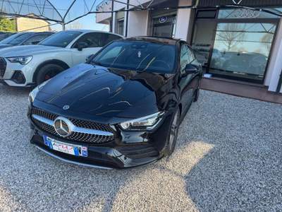 Mercedes-Benz CLA CLA 200 d Aut. Shooting Brake Premium Nero usata Ponte di Piave