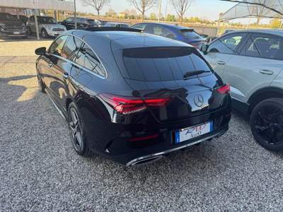 Mercedes-Benz CLA CLA 200 d Aut. Shooting Brake Premium Nero usata Ponte di Piave